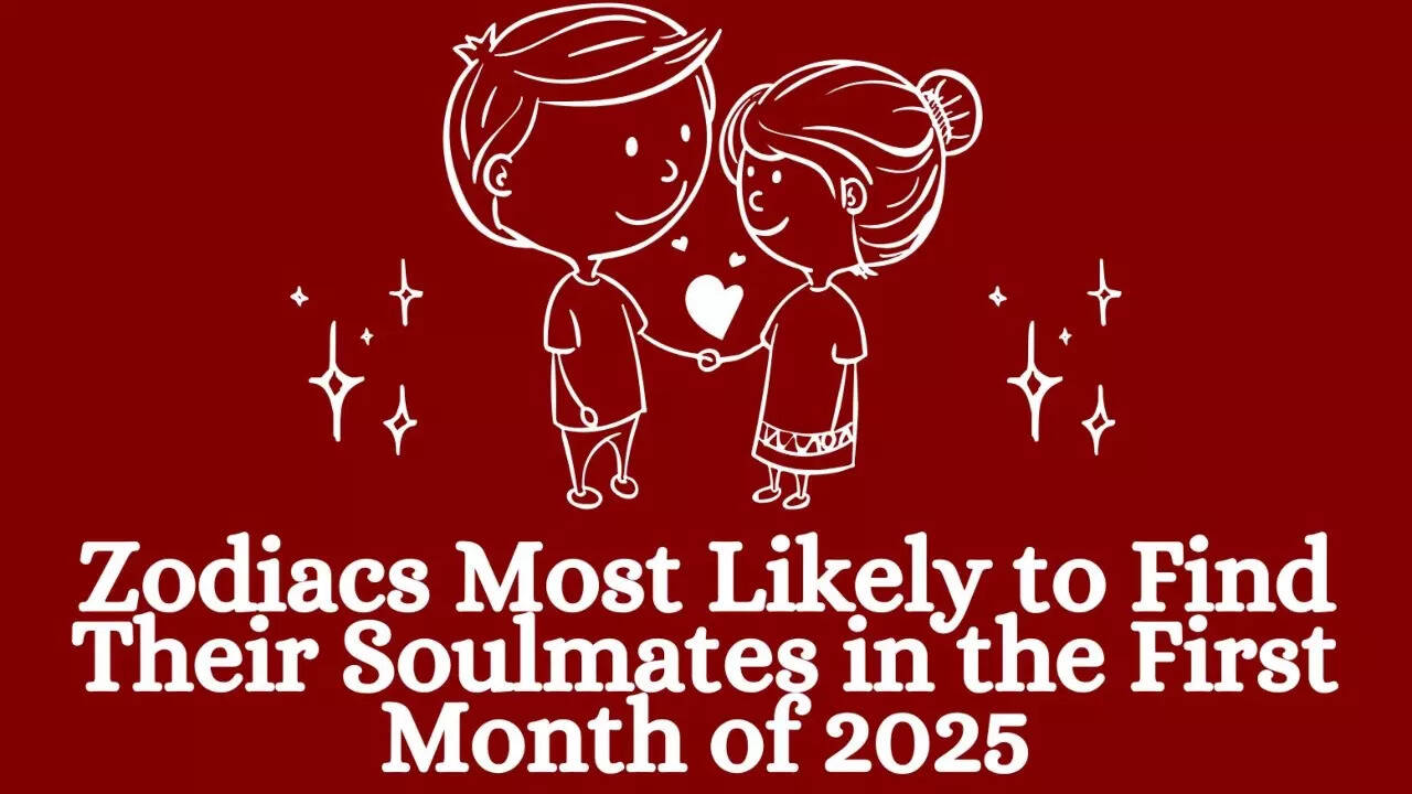 Zodiacs most likely to find their soulmates in the first month of 2025