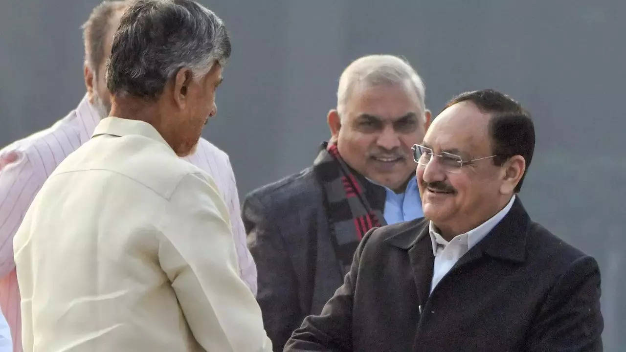 NDA meeting under way at BJP President JP Nadda’s residence in New Delhi