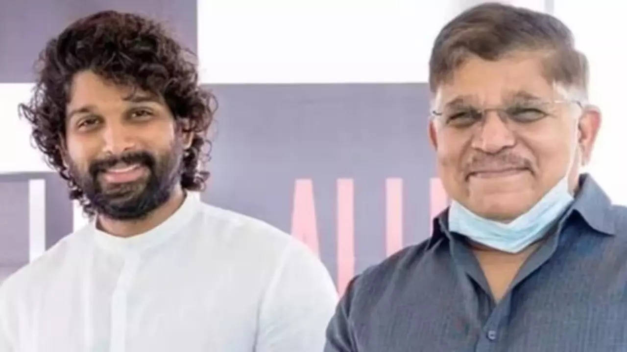 Allu Arjun’s father extends ₹2 cr support for injured child