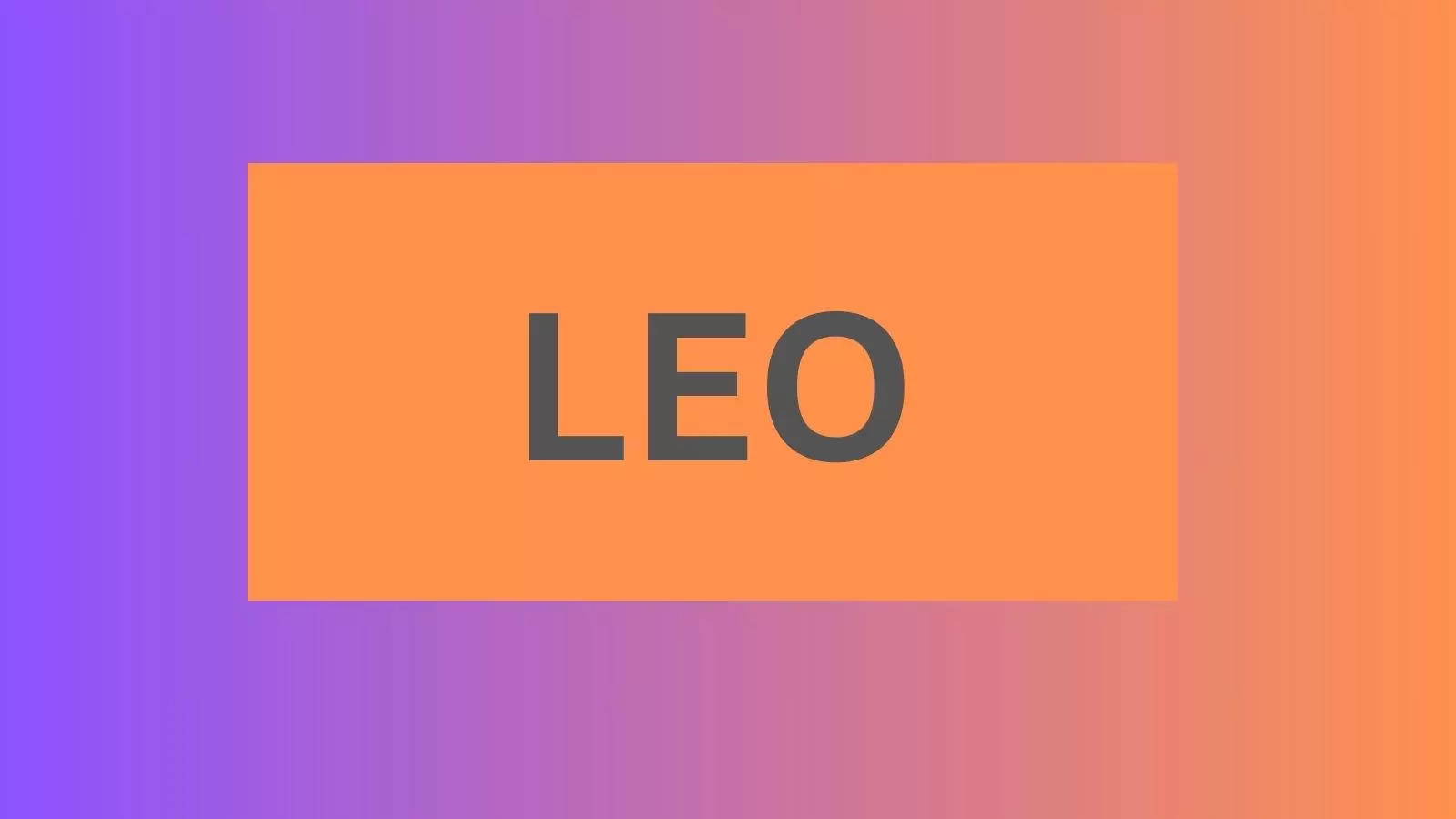 Leo Career Horoscope 2025: Focus on Sustainability and Meaningful Achievements