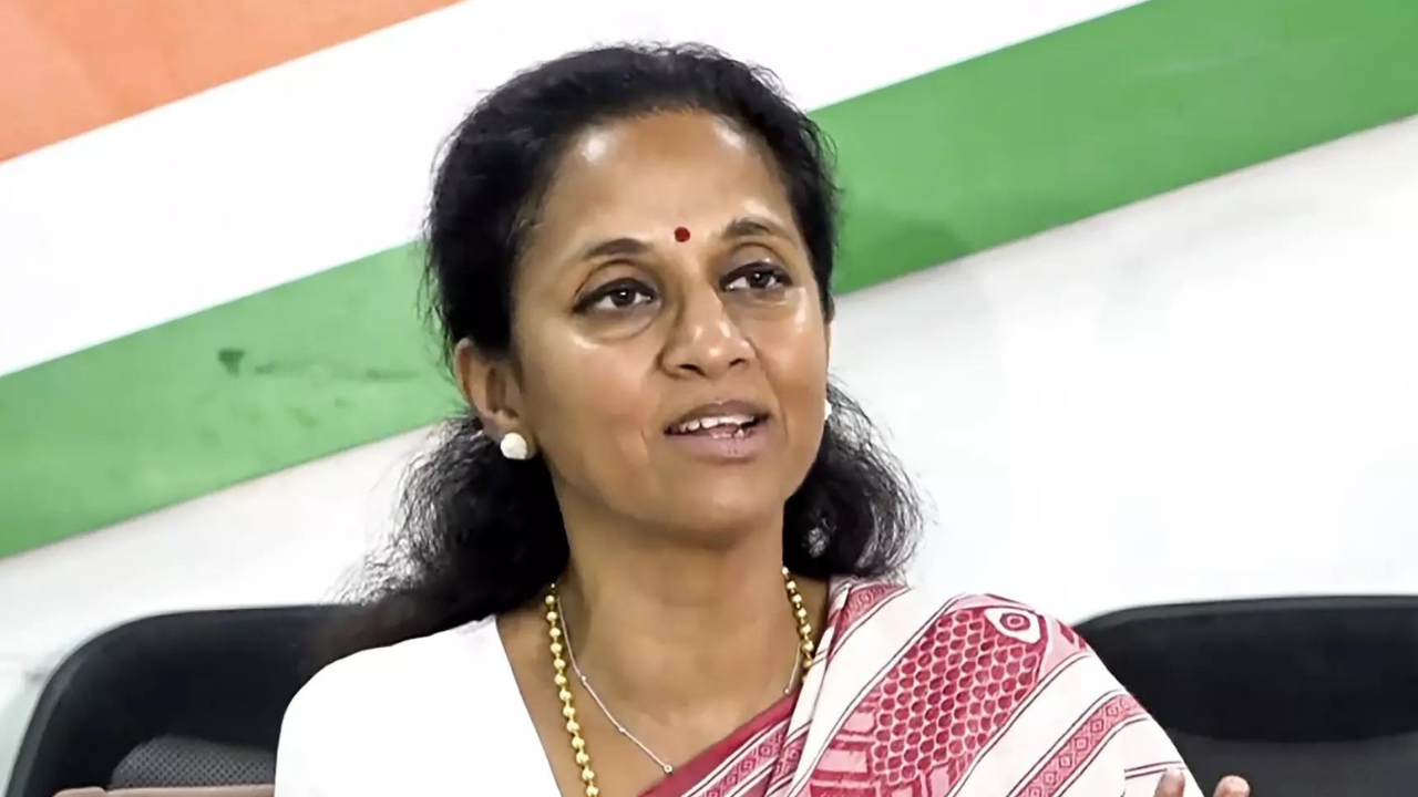 Can’t blame EVMs without proof, says NCP’s Supriya Sule