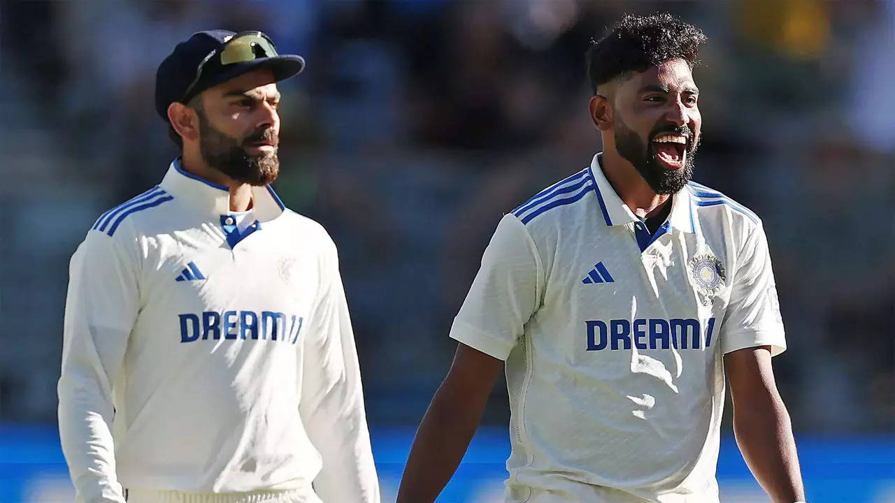 ‘Has ke baat nahi karna inse’: Kohli’s fiery instructions to Siraj