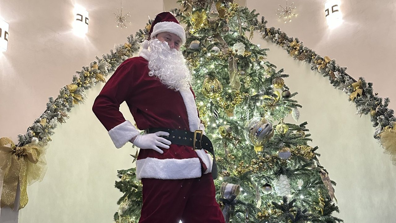 ‘Ozempic Santa’: Elon Musk shares quirky picture of himself on Christmas Day