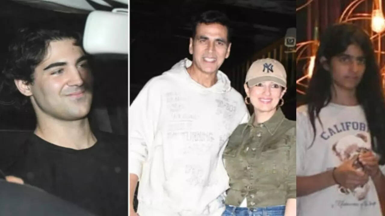 Twinkle on skin colour comparisons between her kids