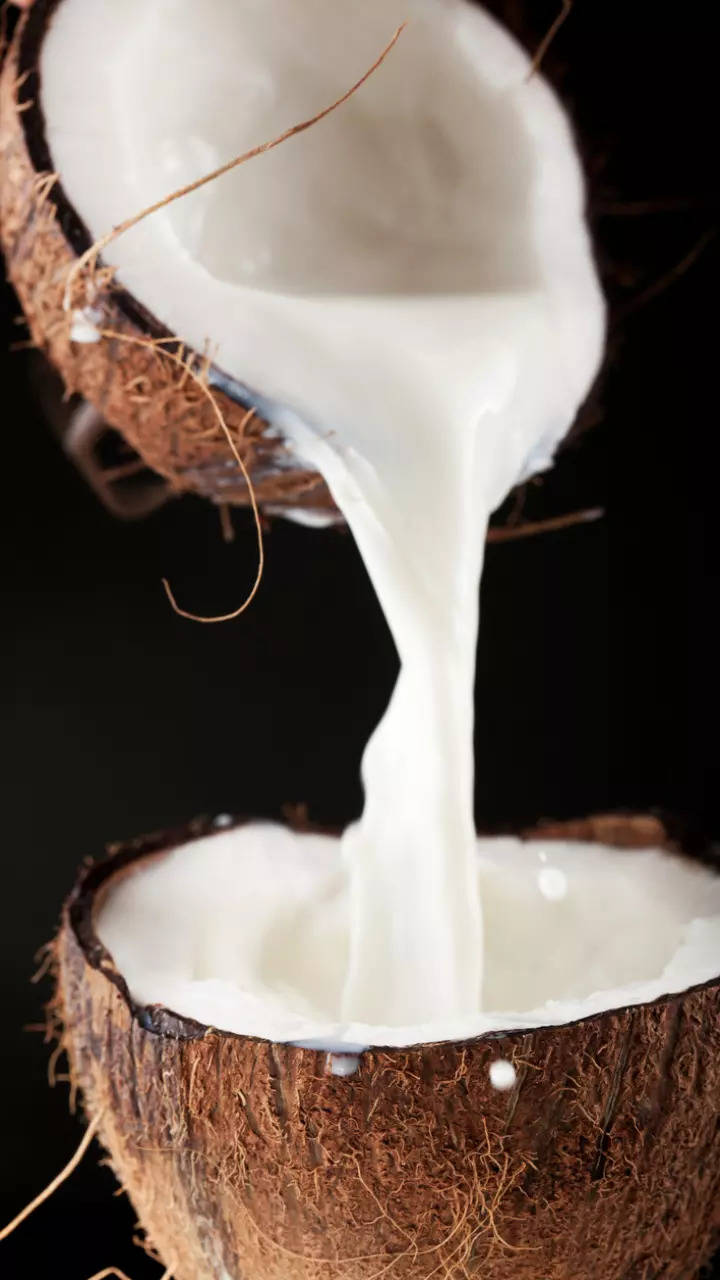 How to use Coconut Milk to increase hair growth