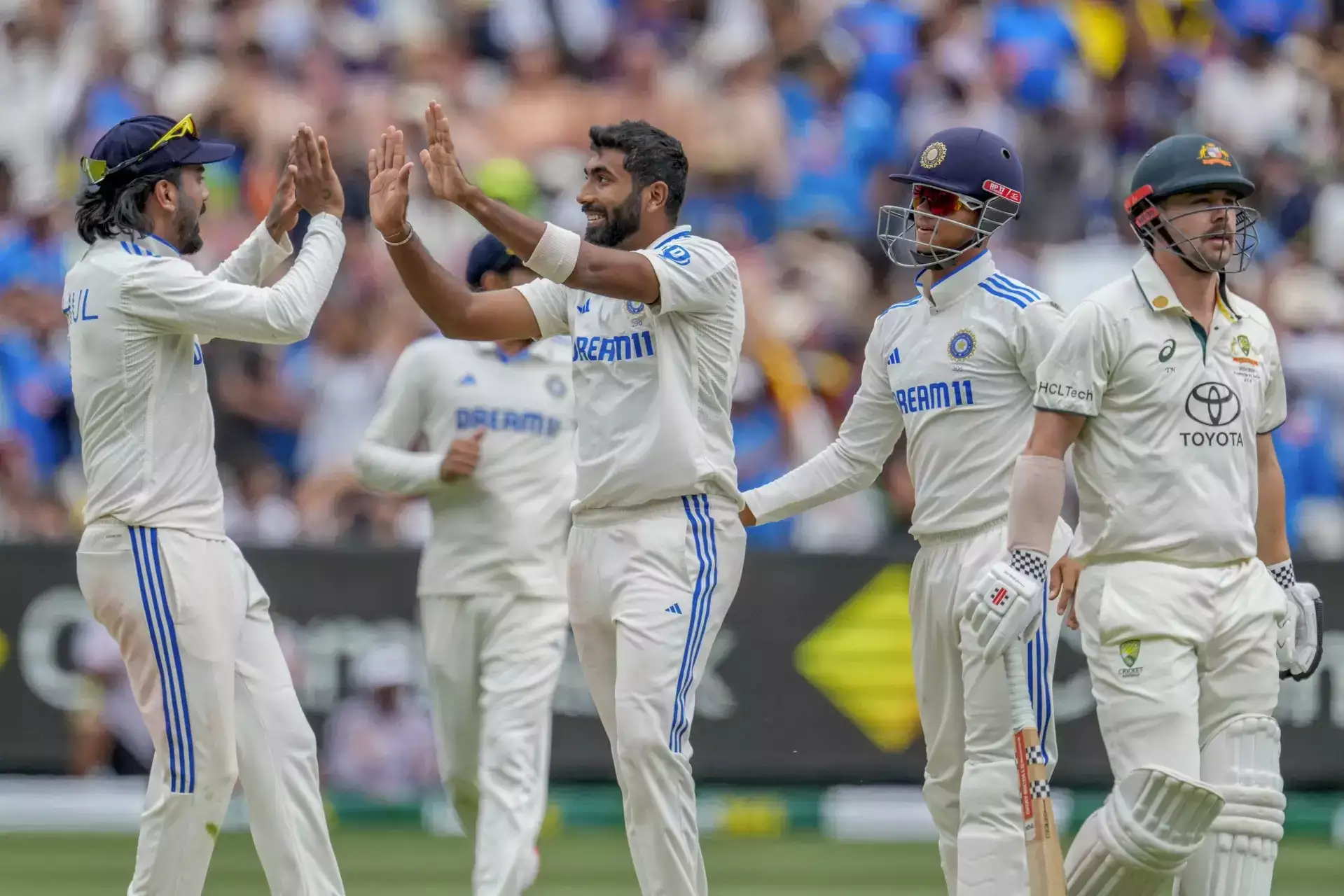 4th Test: Konstas, top-order put Aus on top despite Bumrah’s late strikes