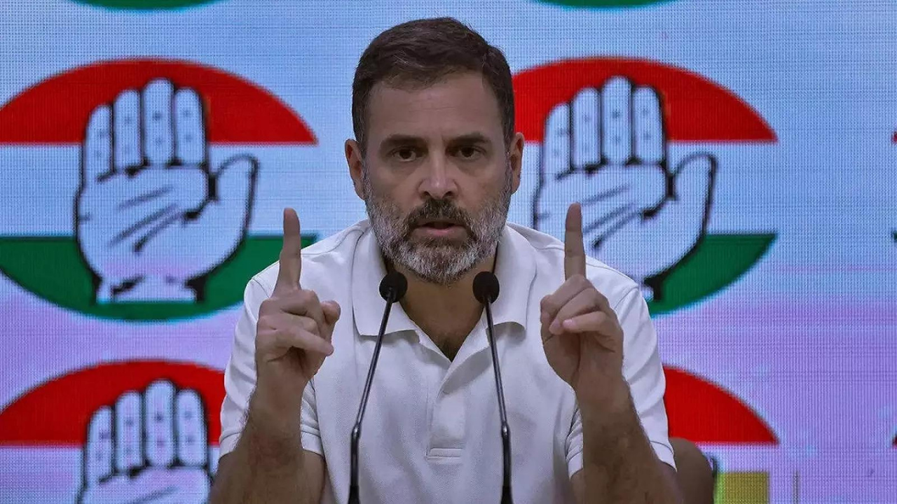 ‘Big change in voters’ list’: Rahul alleges rigging in Maharashtra polls