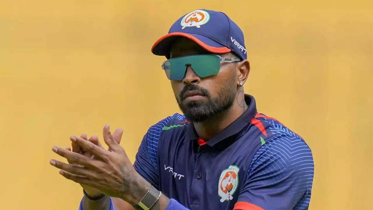 Hardik Pandya to make 50-over return in Vijay Hazare after year-long absence