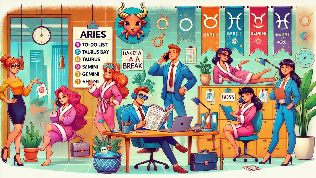 What’s your excuse? How each zodiac sign asks their boss for a break