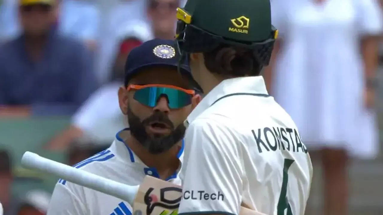 Why Kohli was not handed a ban despite shoulder-bumping Konstas