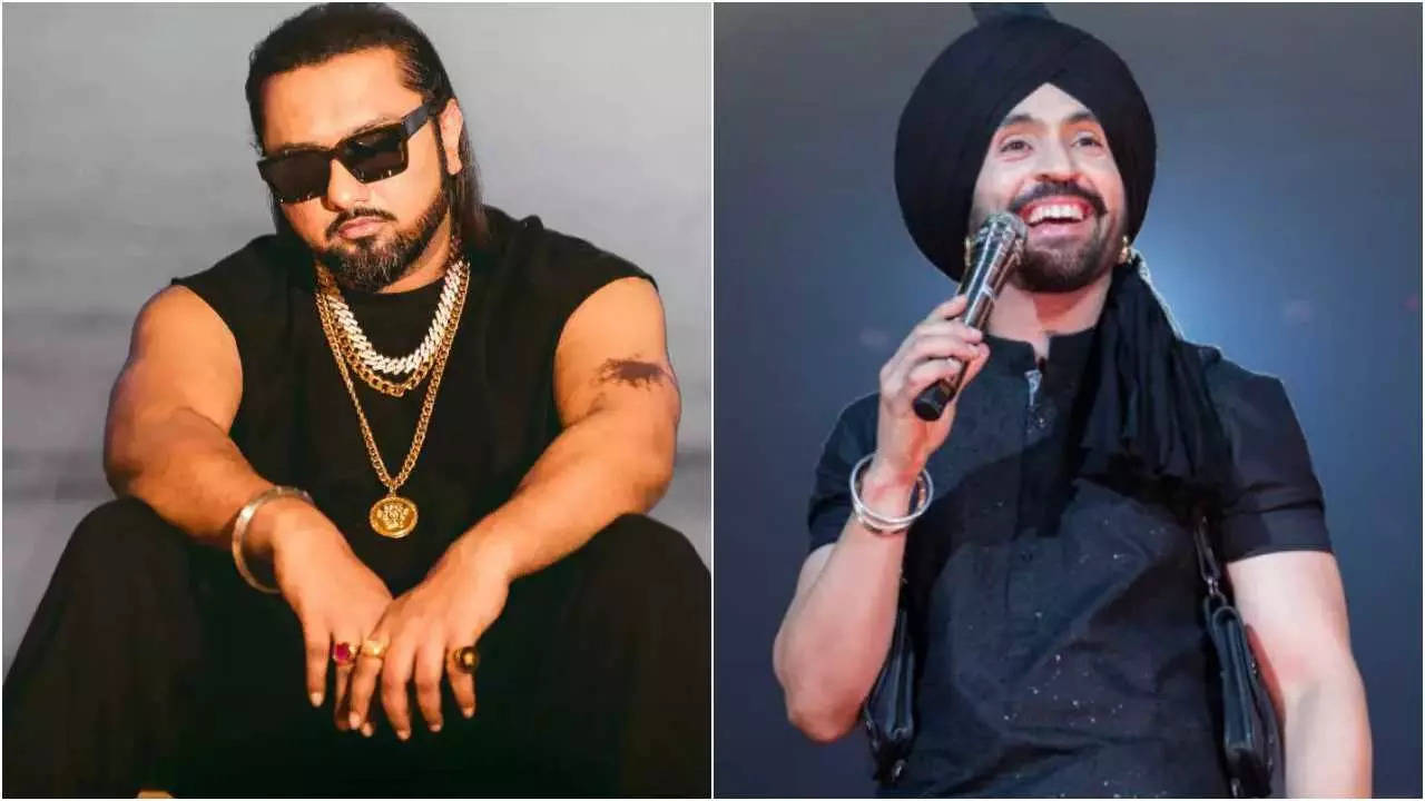 After Kangana, Honey Singh supports Diljit Dosanjh