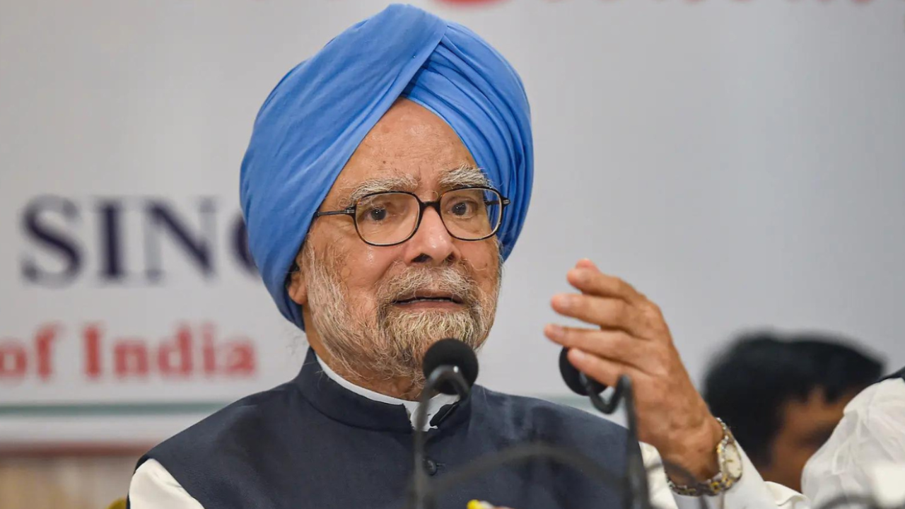 Former PM Manmohan Singh, architect of India’s economic reforms, bids farewell at 92