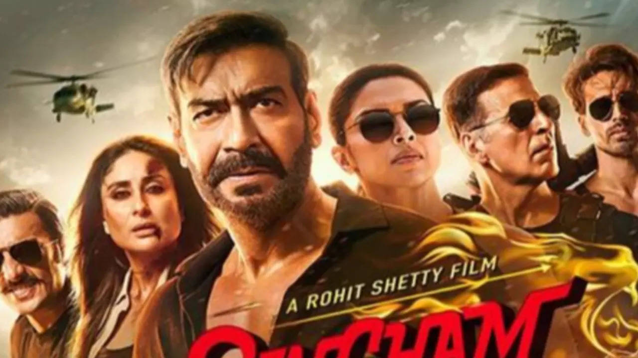 Singham Again releases on OTT alongside Bhool Bhulaiyaa 3