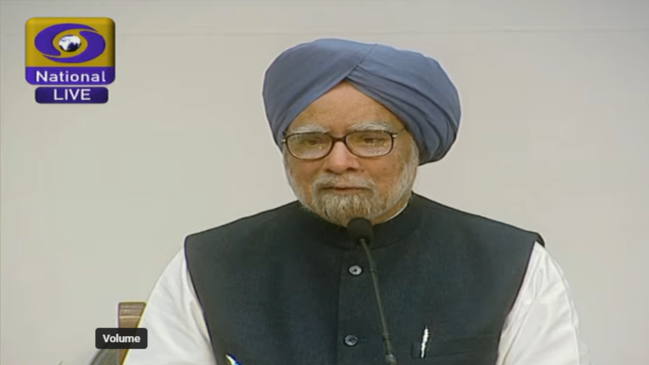 ‘History will be kinder to me’: Watch one of Manmohan’s last press conferences