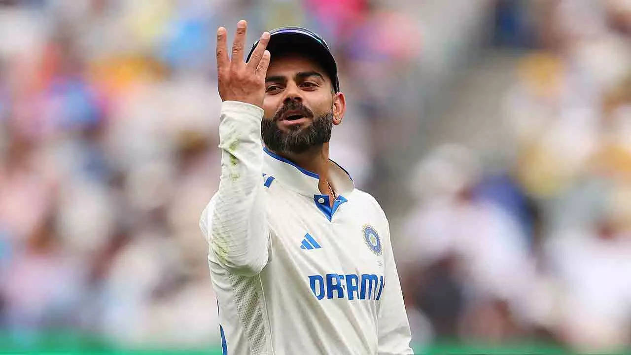 ‘It’s a slap on the wrist’: Gavaskar on Virat Kohli’s penalty