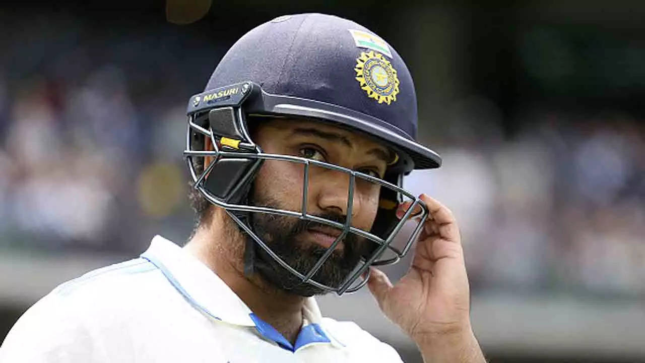 Rohit Sharma’s return to opening slot lasts five balls