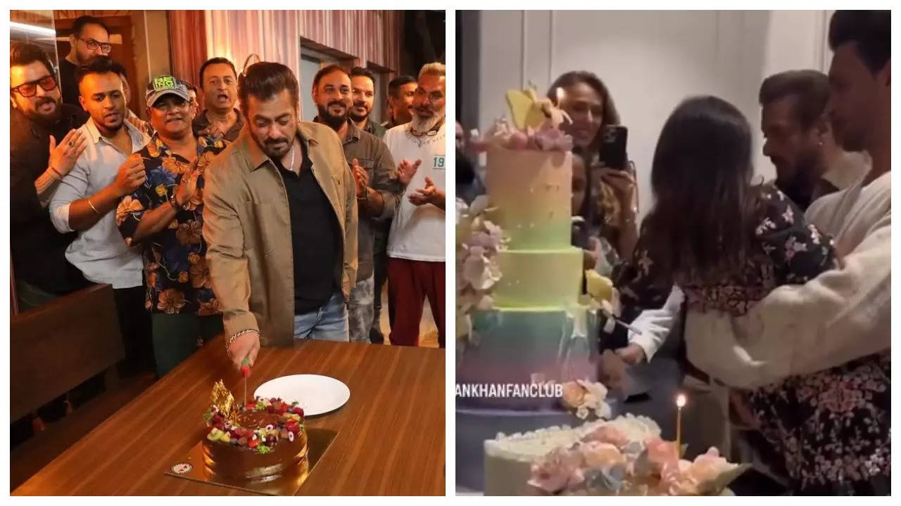 INSIDE PICS from Salman’s 59th birthday party