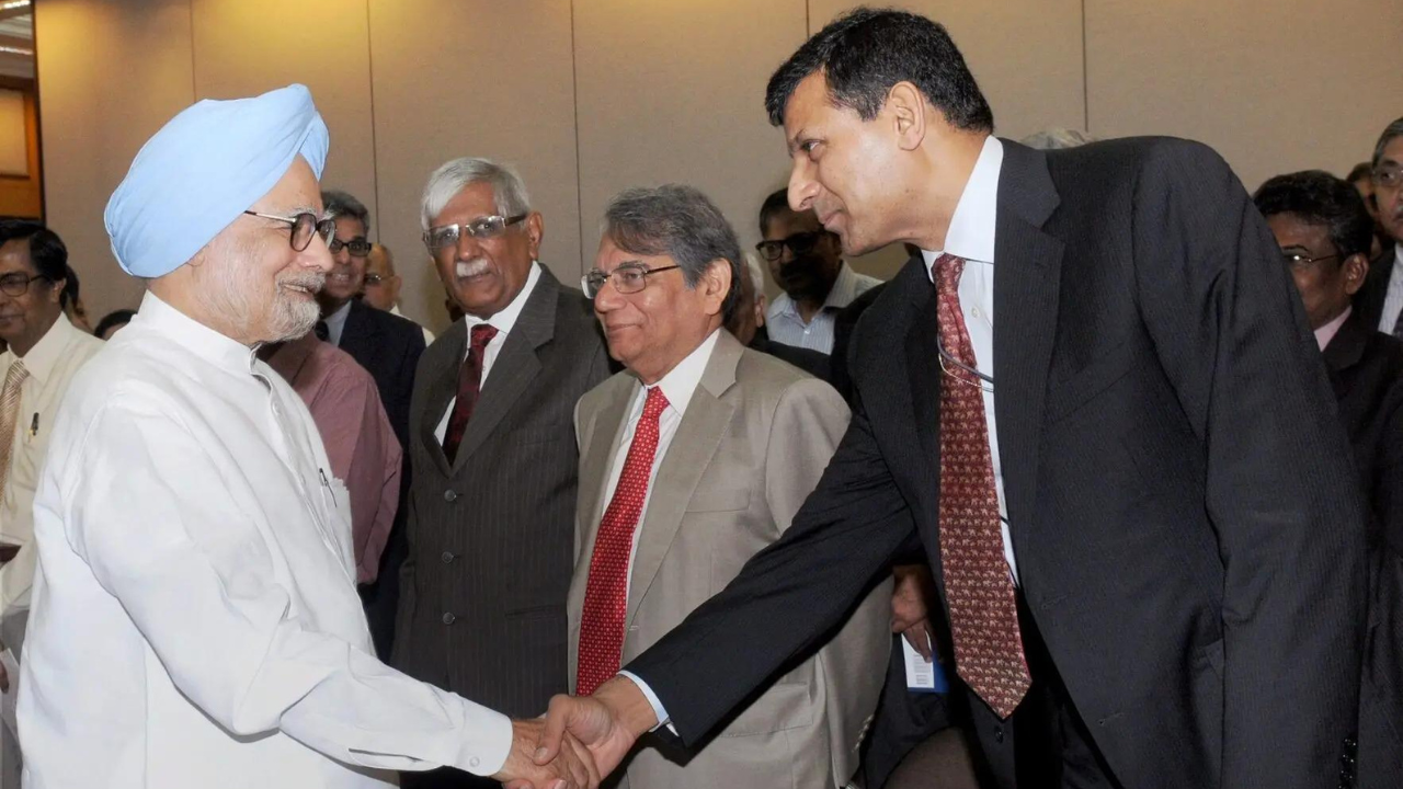 Manmohan Singh was a visionary economist with integrity: Raghuram Rajan