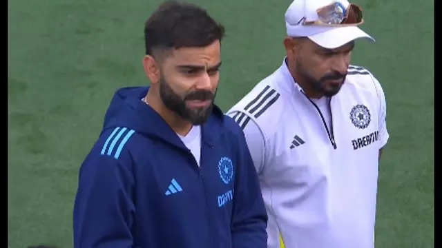 Day after ‘shoulder-bump’, Kohli inspires team and fans