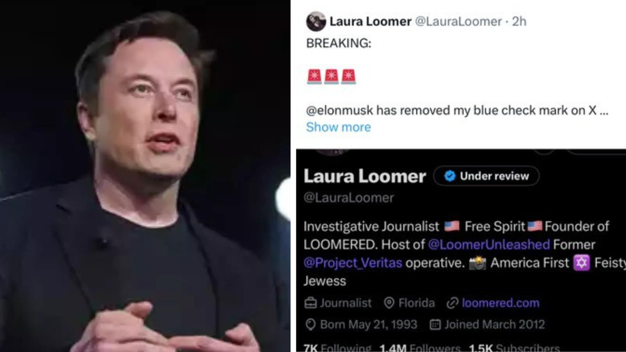 Is Elon Musk targeting free speech on X? Laura Loomer and other users question loss of blue checks and subscribers