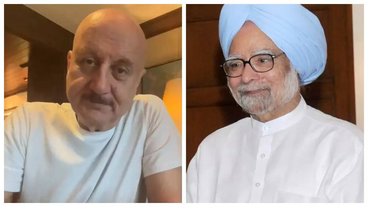 Anupam Kher mourns Dr. Manmohan Singh’s death; fans angry