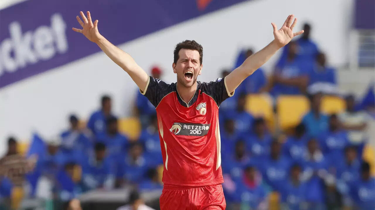 Desert Vipers' Sowter excited to reunite with Hasaranga for ILT20 3