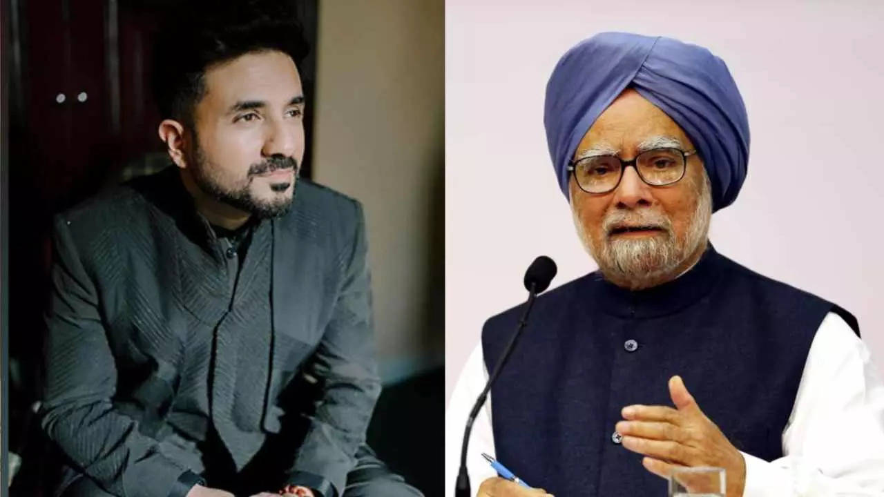 Vir Das pays unique tribute to Manmohan Singh