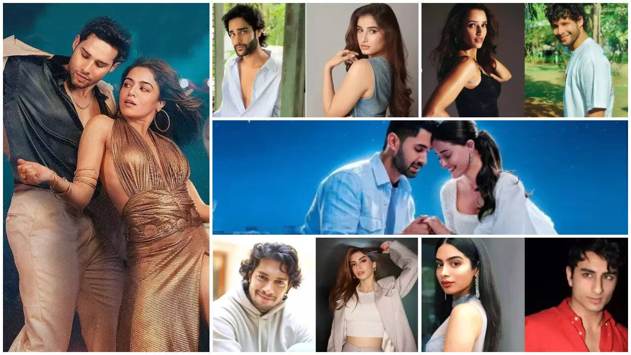 Khushi-Ibrahim, Triptii-Siddhant - New Bollywood jodis