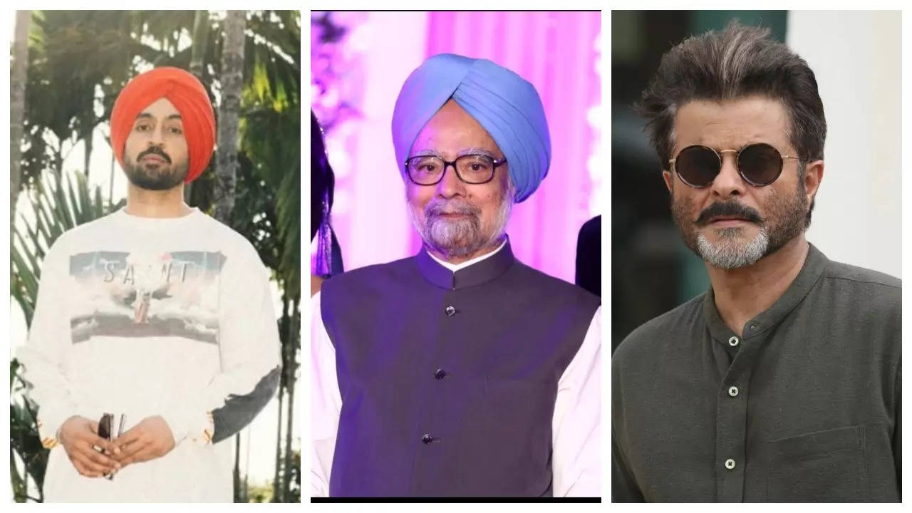 Anushka, Diljit , Anil, and others pay tribute to Dr. Manmohan Singh