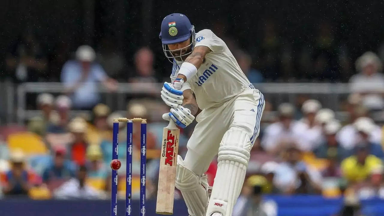 Virat loses ‘game of patience’, falls to outside off-stump line yet again