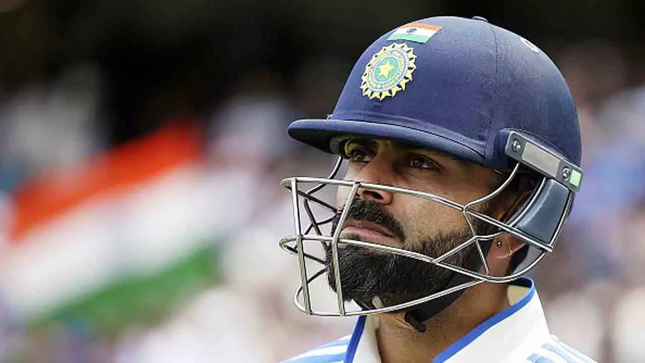 Watch: Heckled Virat Kohli confronts fans after dismissal