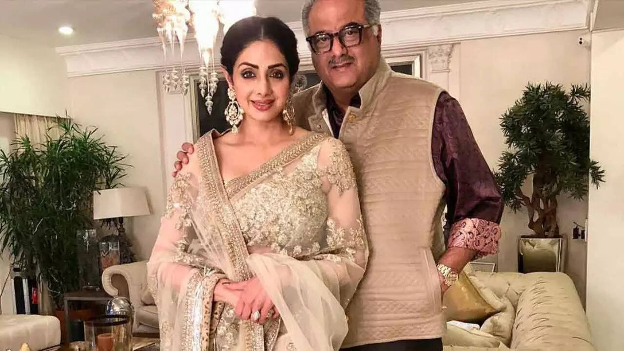 Boney reveals Sridevi was concerned about his weight
