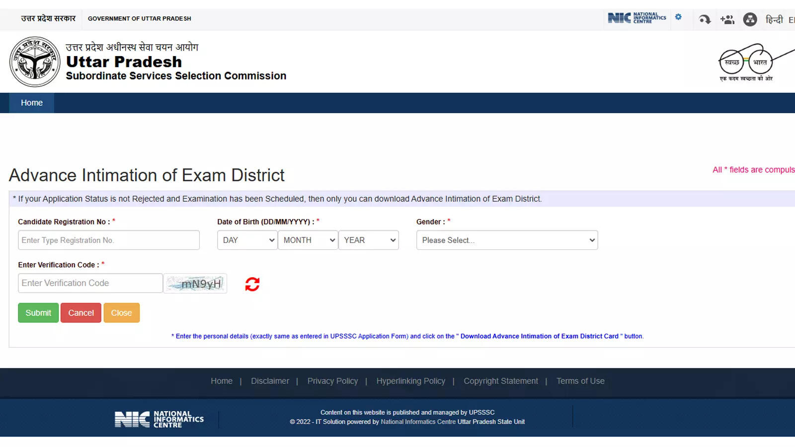 UPSSSC exam city slip 2024 out for Auditor and Assistant Accountant posts; download here