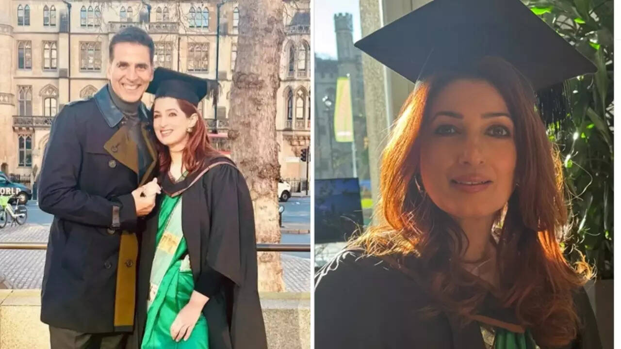 Twinkle on Akshay's reaction when she moved to the UK