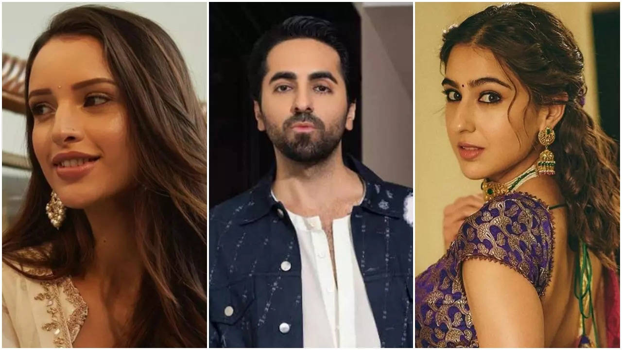 Sara or Triptii, who will share screen with Ayushmann?