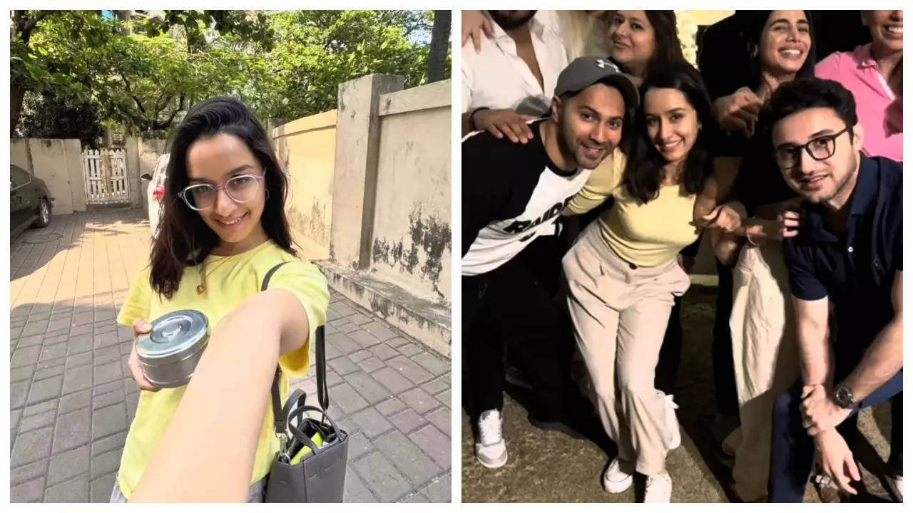 Shraddha Kapoor shares throwback moments of 2024