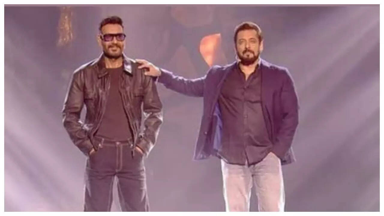 Ajay Devgn wishes Salman Khan a happy birthday