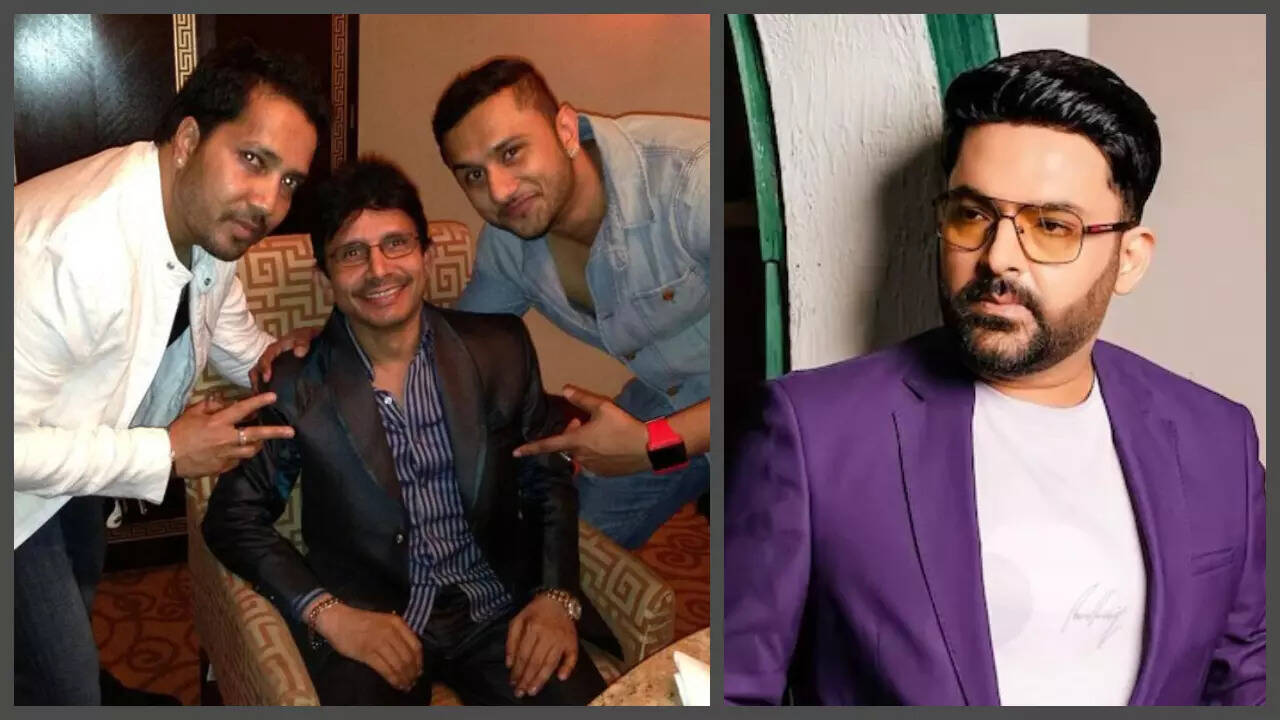 Mika recalls KRK's fight with Kapil Sharma-Honey Singh