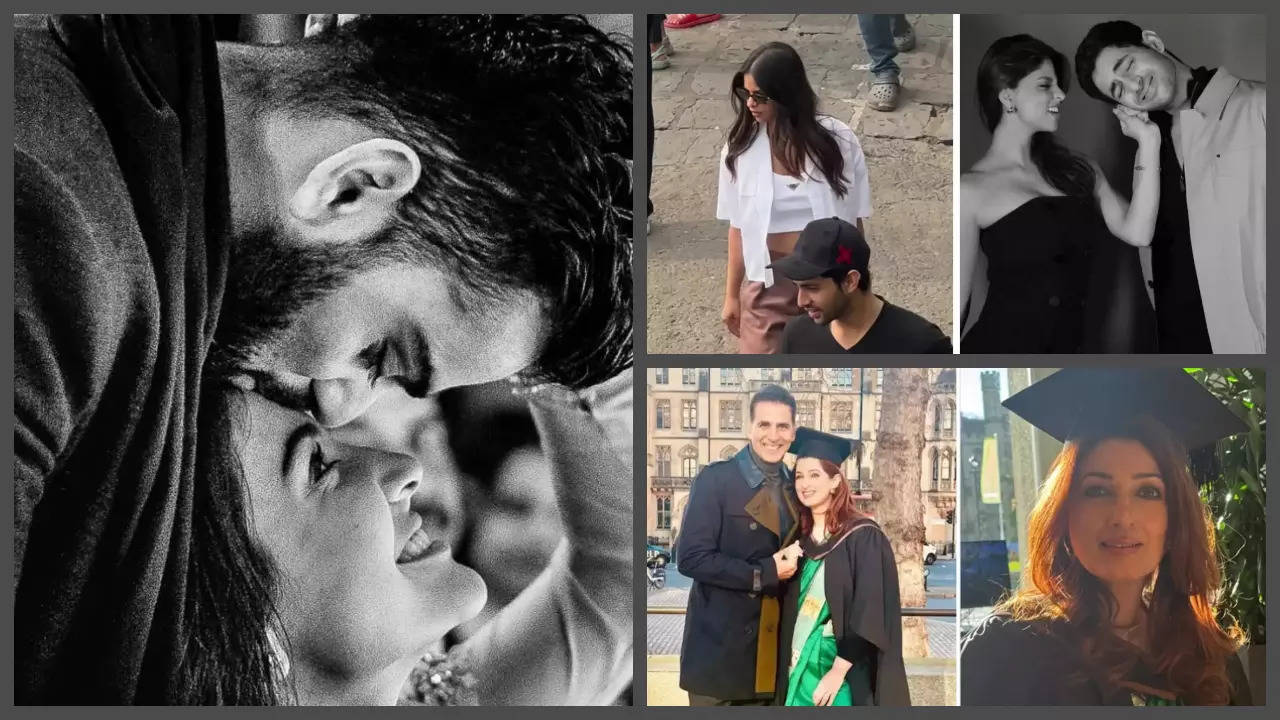 Akshay-Twinkle, Suhana-Agastya, Anushka-Virat: Top 5 news