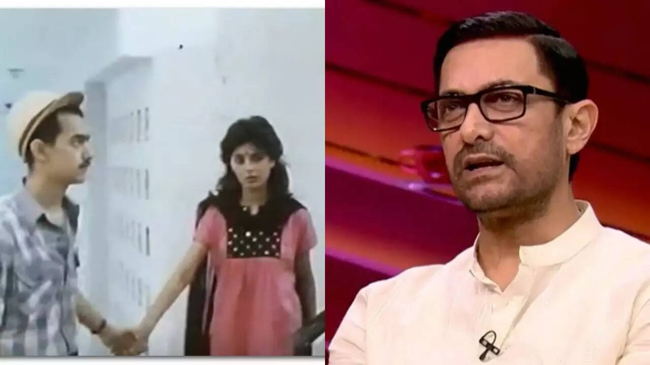 Kitu Gidwani on her kissing scene with Aamir in Holi