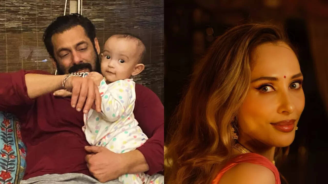 Iulia shares picture of Salman Khan with niece Ayat