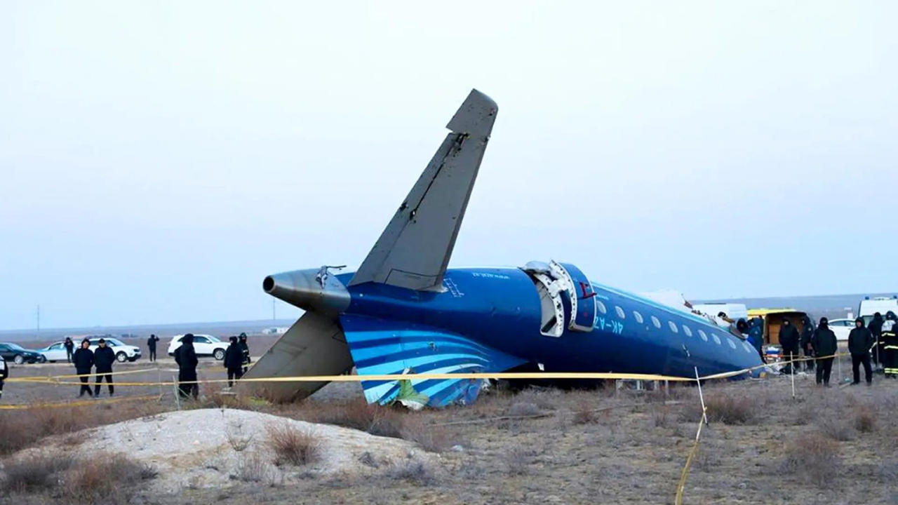 'Physical, technical external interference': Azerbaijan Airlines after preliminary investigation into plane crash