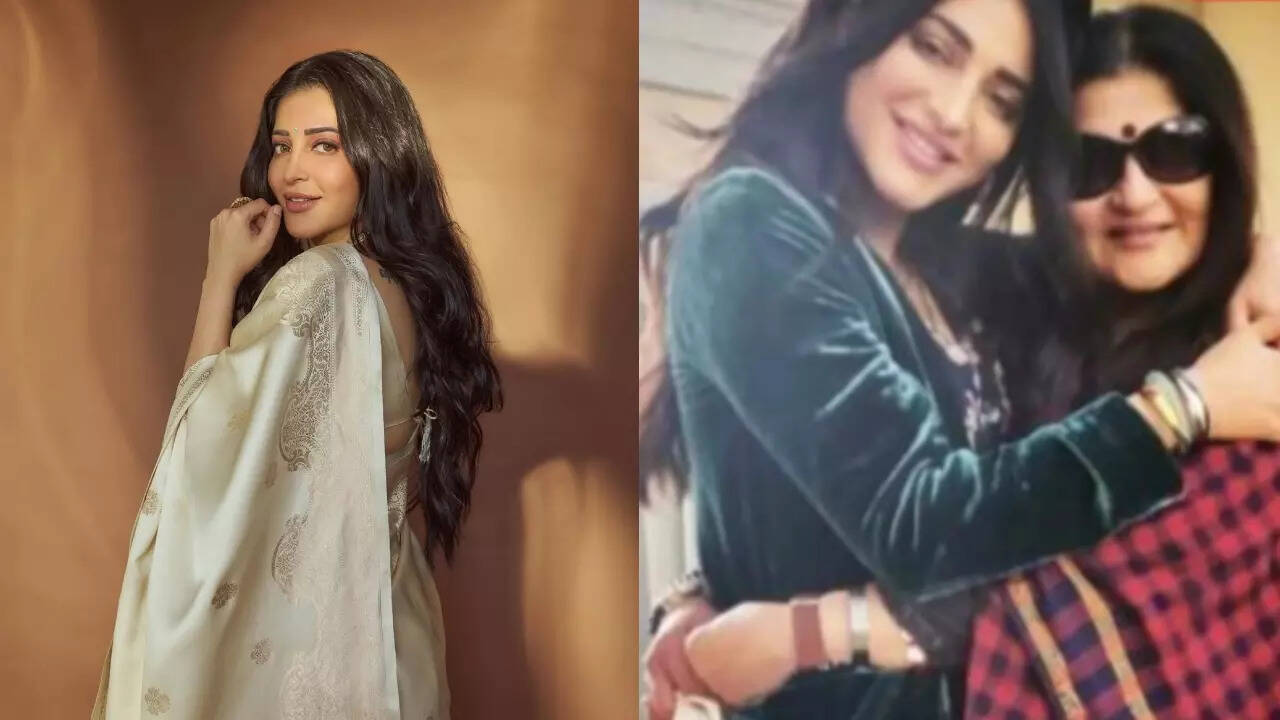 When Sarika embarrassed Shruti on her b'days in school