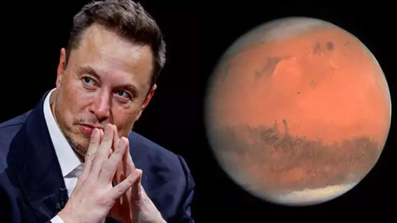 Elon Musk: Mars will be called … just as America was in past centuries