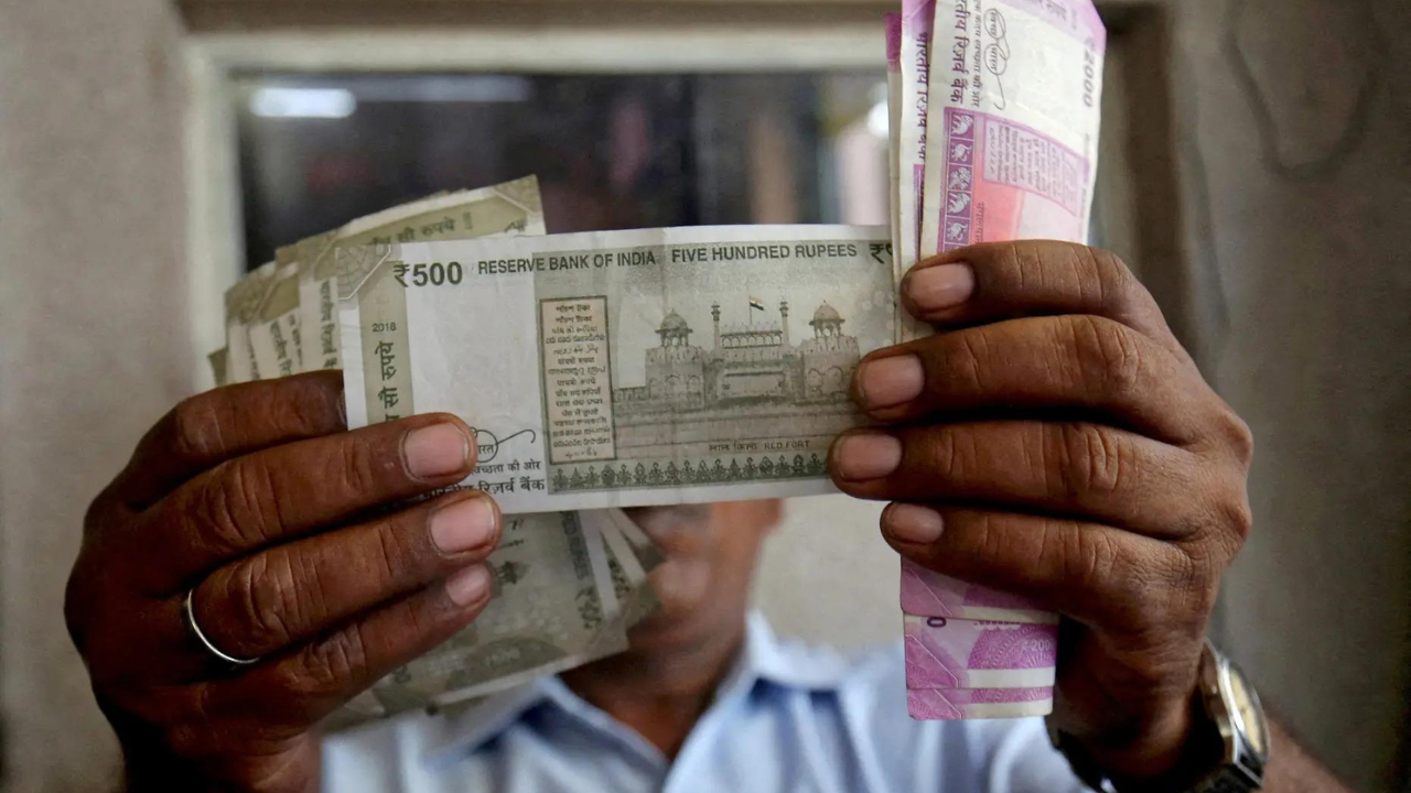 Rupee hits new low of 85.80/$, biggest 1-day fall in 2 years