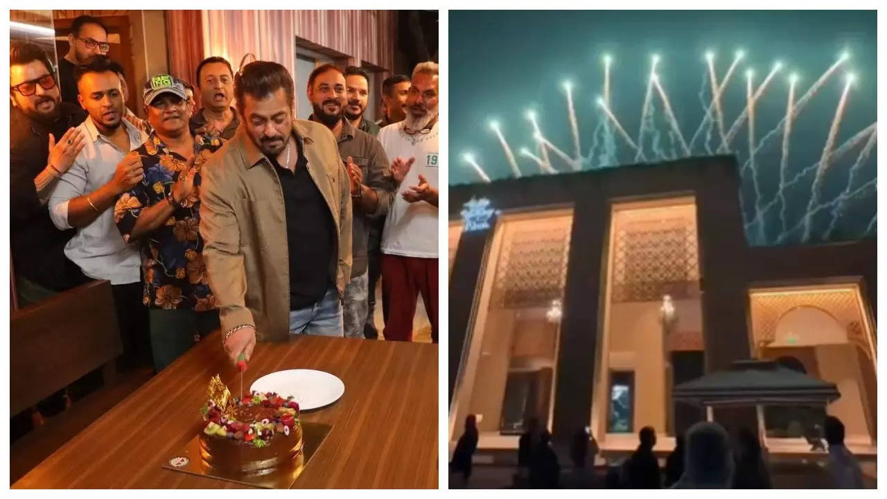 Ambanis host lavish b’day bash for Salman – WATCH