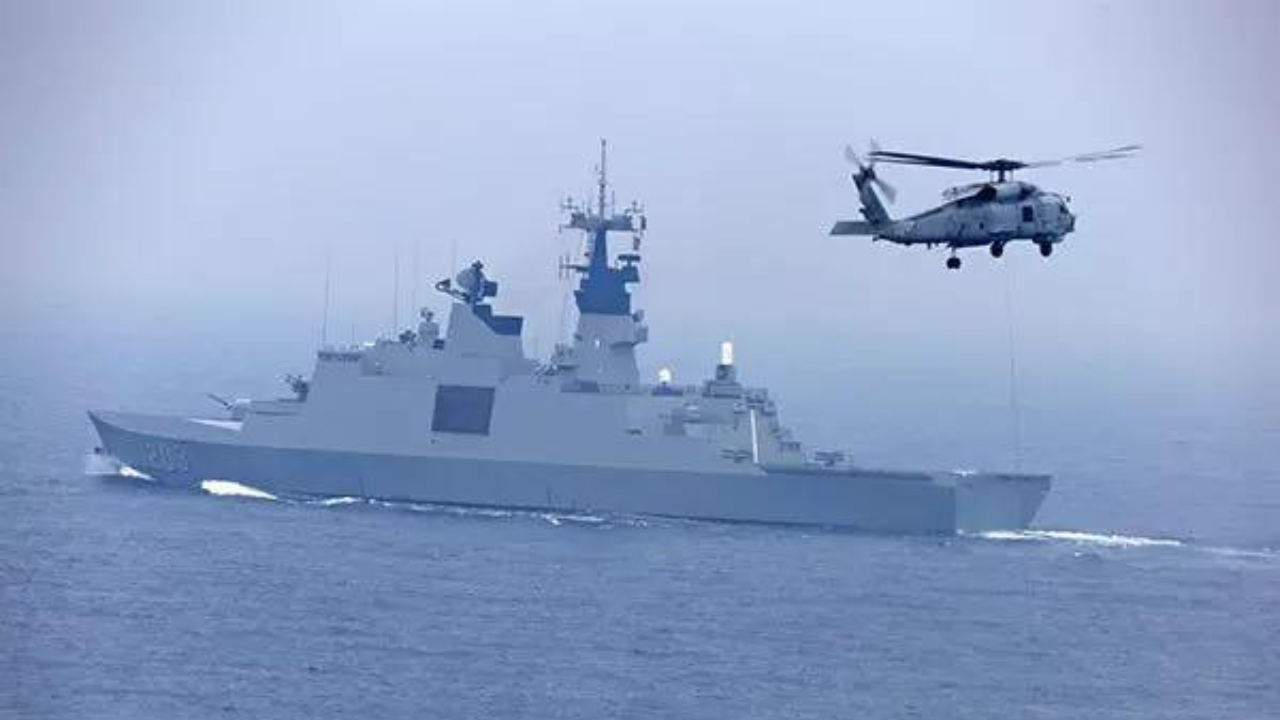 China flexes muscles in Taiwan strait after US aid to island nation