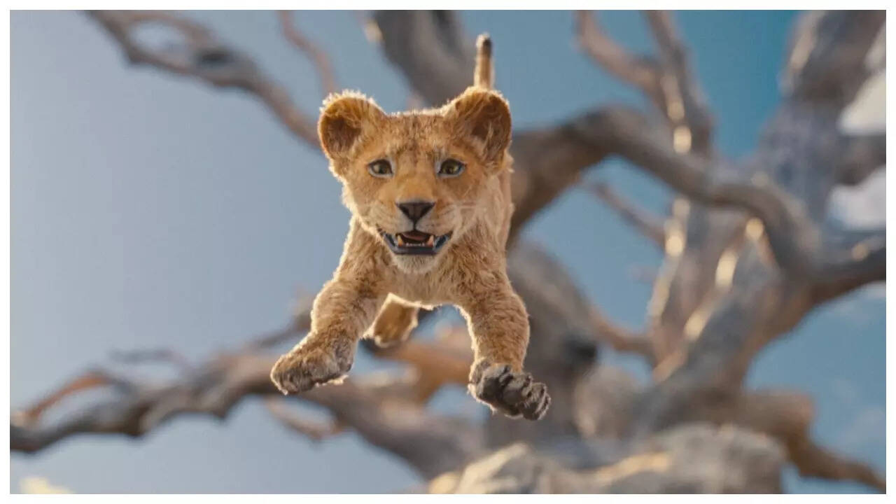 Mufasa hits Rs 80 crore mark at Indian box office