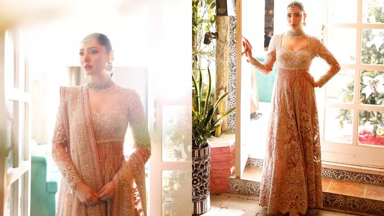 Mahira Khan's wedding-worthy Anarkali