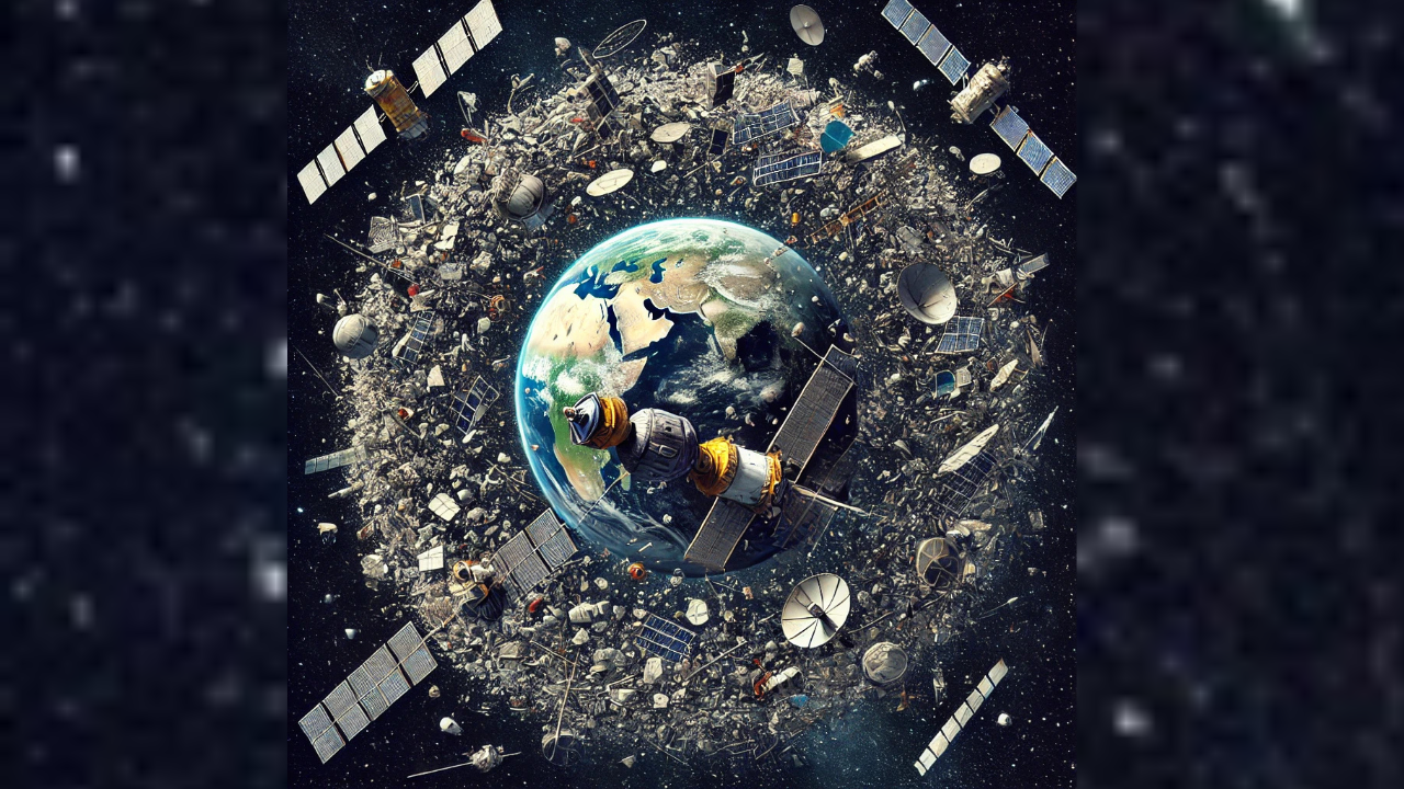 How space junk endangers Earth’s orbit: All you need to know about ‘Kessler Syndrome’